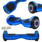 Chrome Series Self Balancing Scooter Chrome Blue