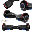 Chrome Series Self Balancing Scooter Classic Black
