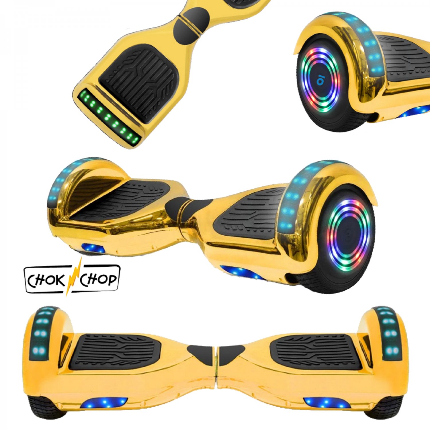 Chrome Series Self Balancing Scooter