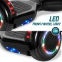 Black Electric Self Balancing Scooter Standard