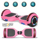 Pink Electric Self Balancing Scooter Standard