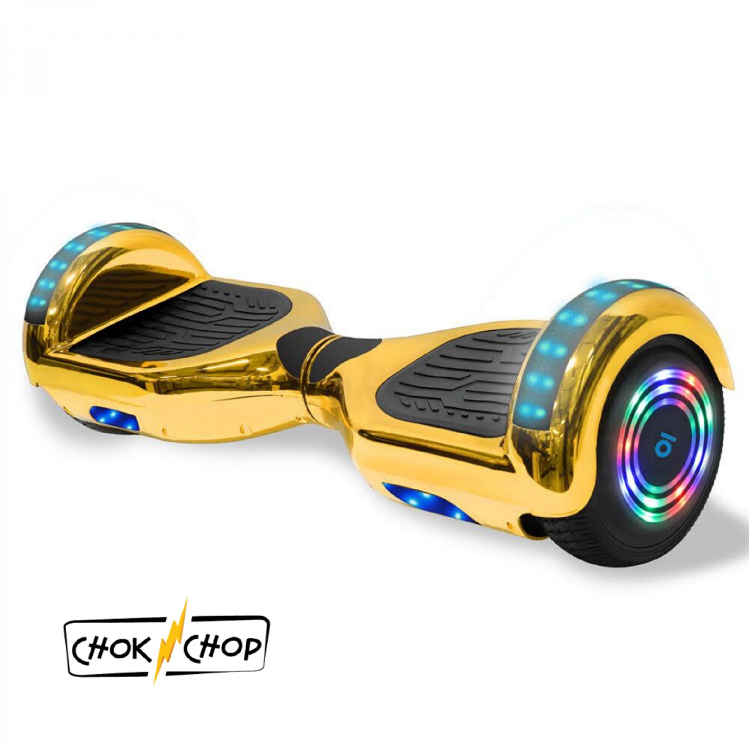 Gold Electric Self Balancing Scooter Version 2