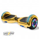 Gold Electric Self Balancing Scooter Version 2