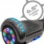 Chrome Purple Electric Self Balancing Scooter Version 2