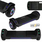 Black Flatboard Series Self Balancing Scooter