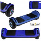 Blue Flatboard Series Self Balancing Scooter