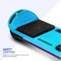 Chrome Blue Flatboard Series Self Balancing Scooter