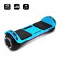 Chrome Blue Flatboard Series Self Balancing Scooter