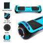 Chrome Blue Flatboard Series Self Balancing Scooter