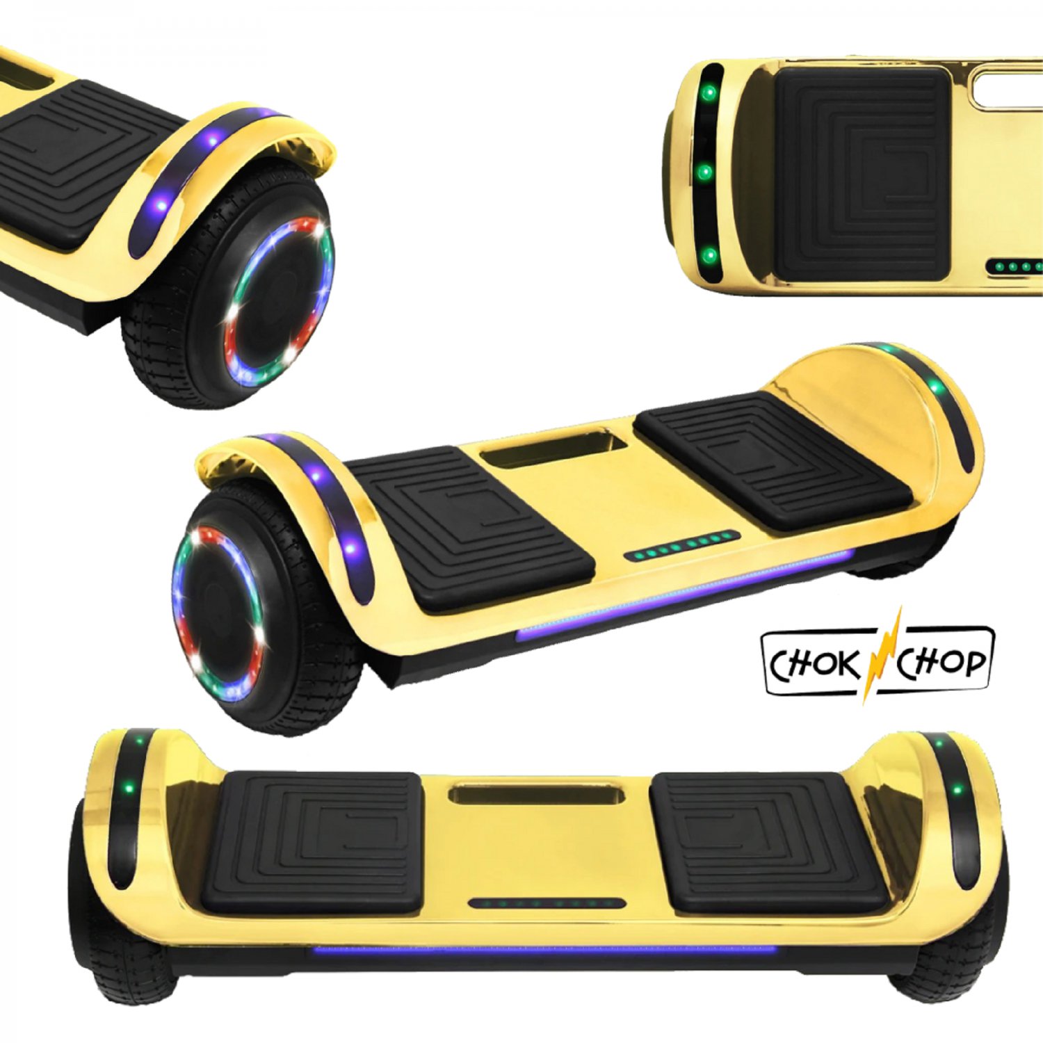 Gold Flatboard Series Self Balancing Scooter