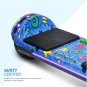 Graffiti Blue Flatboard Series Self Balancing Scooter