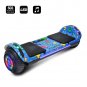 Graffiti Blue Flatboard Series Self Balancing Scooter