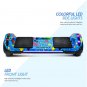 Graffiti Blue Flatboard Series Self Balancing Scooter