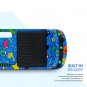 Graffiti Blue Flatboard Series Self Balancing Scooter