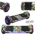Graffiti Colorful Flatboard Series Self Balancing Scooter