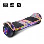 Graffiti Pink Flatboard Series Self Balancing Scooter