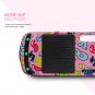 Graffiti Pink Flatboard Series Self Balancing Scooter