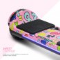 Graffiti Pink Flatboard Series Self Balancing Scooter