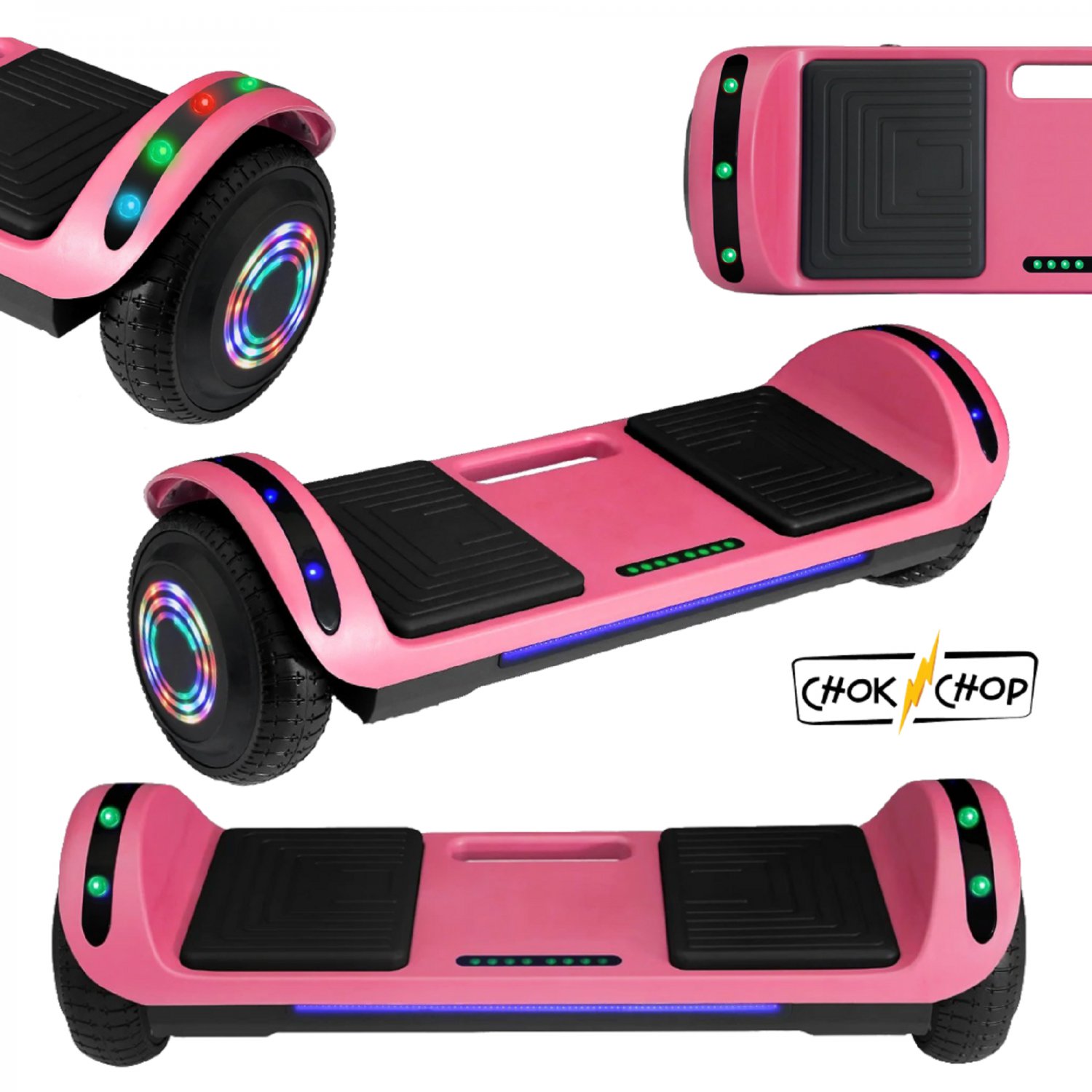 Pink Flatboard Series Self Balancing Scooter