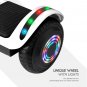 White Flatboard Series Self Balancing Scooter