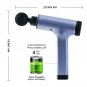 Blue Deep Tissue Muscle Percussion Massager JS01
