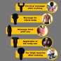 Gold Deep Tissue Massage Gun AOB
