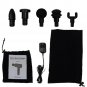 Silver Deep Tissue Massage Gun AOB