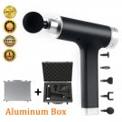 Black Deep Tissue Muscle Percussion Massager JS01