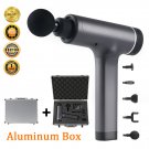 Grey Deep Tissue Muscle Percussion Massager JS01
