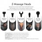 Grey Deep Tissue Muscle Percussion Massager JS01