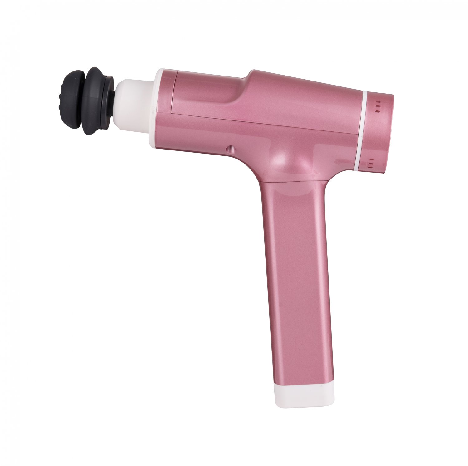 Pink White Deep Tissue Muscle Percussion Massager JS02