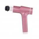Pink White Deep Tissue Muscle Percussion Massager JS02
