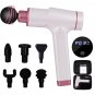 White Rose Deep Tissue Muscle Percussion Massager JS02