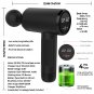Gold Deep Tissue Massage Gun AOB