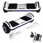 White Flatboard Series Self Balancing Scooter