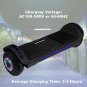 White Flatboard Series Self Balancing Scooter