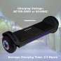 Blue Flatboard Series Self Balancing Scooter