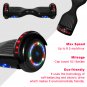 Chrome Series Self Balancing Scooter Classic Black