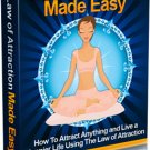 The Law of Attraction Made Easy