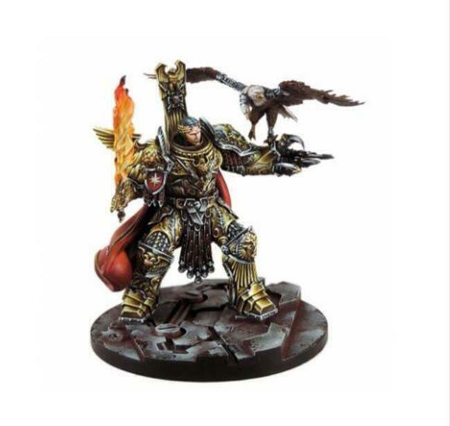 The Emperor of Mankind Celestial Knight Resin Figurine Unassembled Unpainted Kit