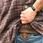 Coin Purse Genuine Leather Racket Sap Big Capacity Belt Jacksap Self Defense