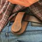 Coin Purse Genuine Leather Racket Sap Big Capacity Belt Jacksap Self Defense