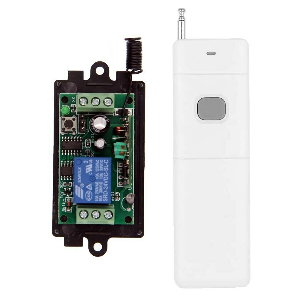 RF Wireless Remote Control Switch System 3000M Long Range Transmitter & Receiver