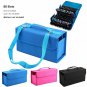 160 Color Markers Carrying Case Pens Copic Holder Sketch Prismacolor Touch New