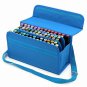 160 Color Markers Carrying Case Pens Copic Holder Sketch Prismacolor Touch New
