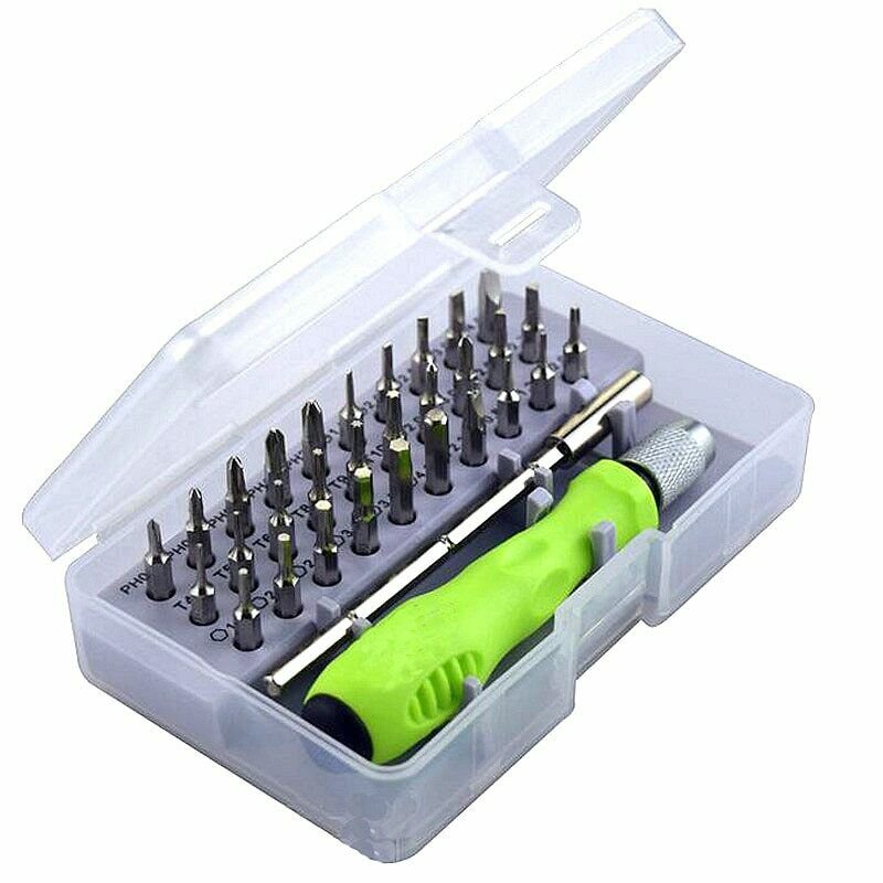 32 in 1 Precision Magnetic Screwdriver Set Mini Tool Kit Camera Phone Repair