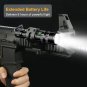 60000 Lumens LED Tactical Flashlight Ultra Bright USB Rechargeable Waterproof