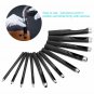 Leather Hole Punch Tool Craft 1-25mm Round Steel Metal Hollow Tube Belt Holes