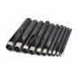 Leather Hole Punch Tool Craft 1-25mm Round Steel Metal Hollow Tube Belt Holes