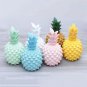 Pineapple Ornament Fruit Table Display Piggy Bank Home Decoration Sculpture